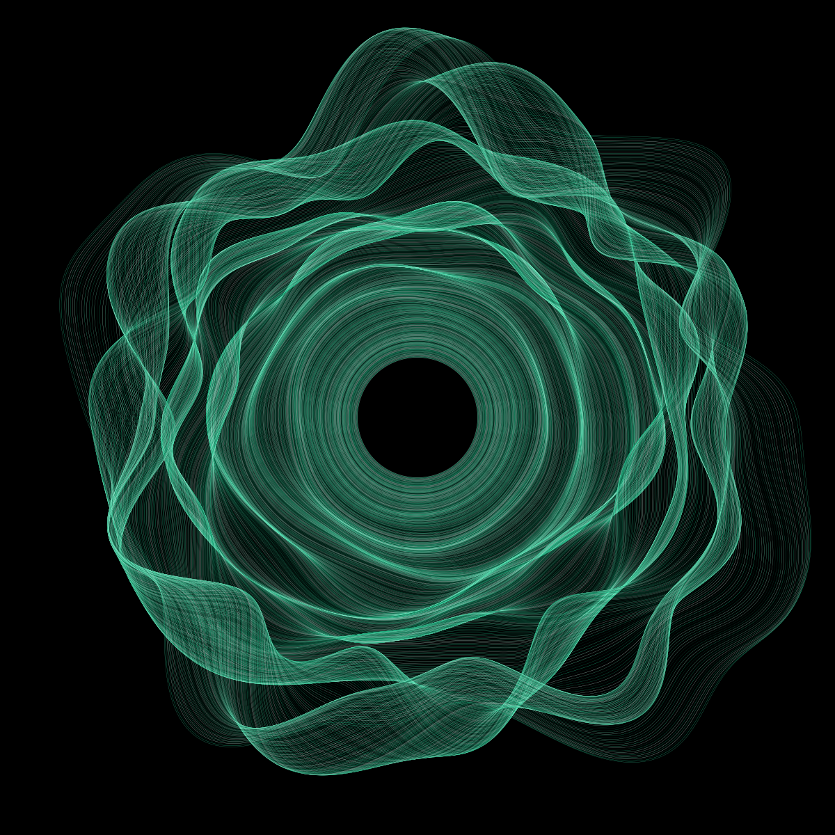Monochromatic Blackhole