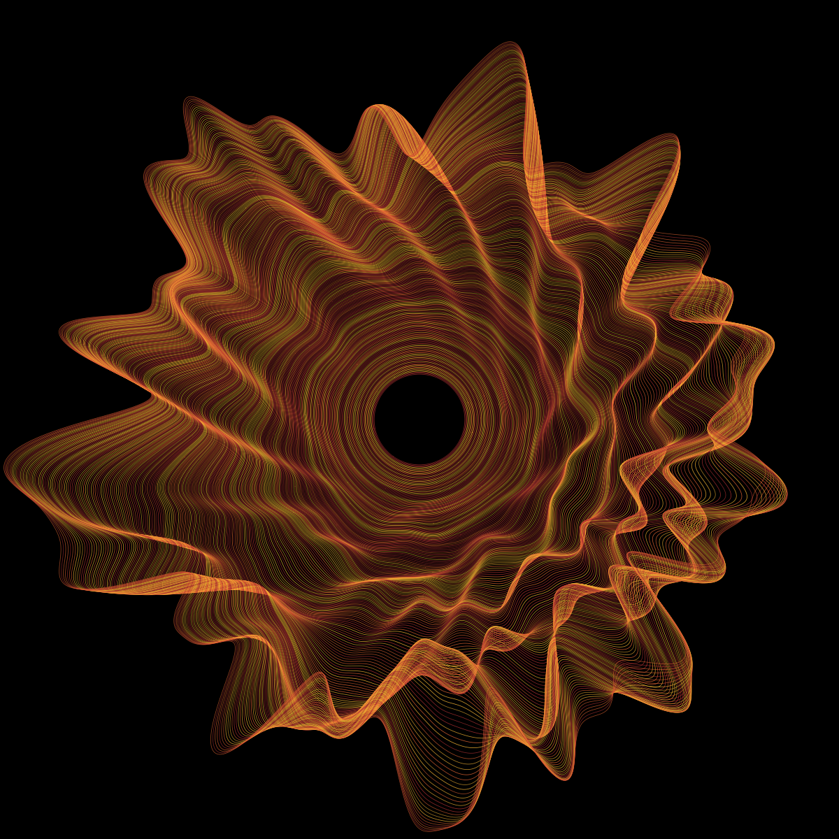 First Black Hole